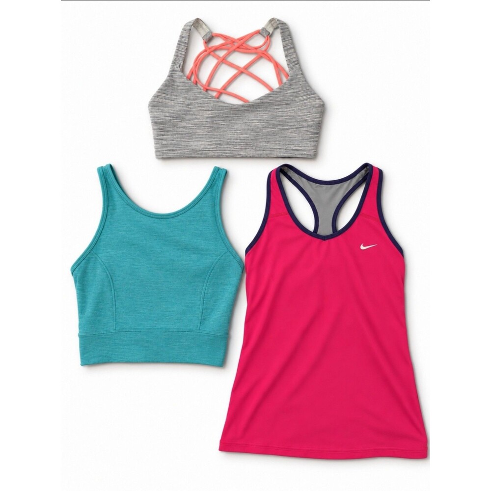 Gym top bundle Lululemon Nike and Joy Lab